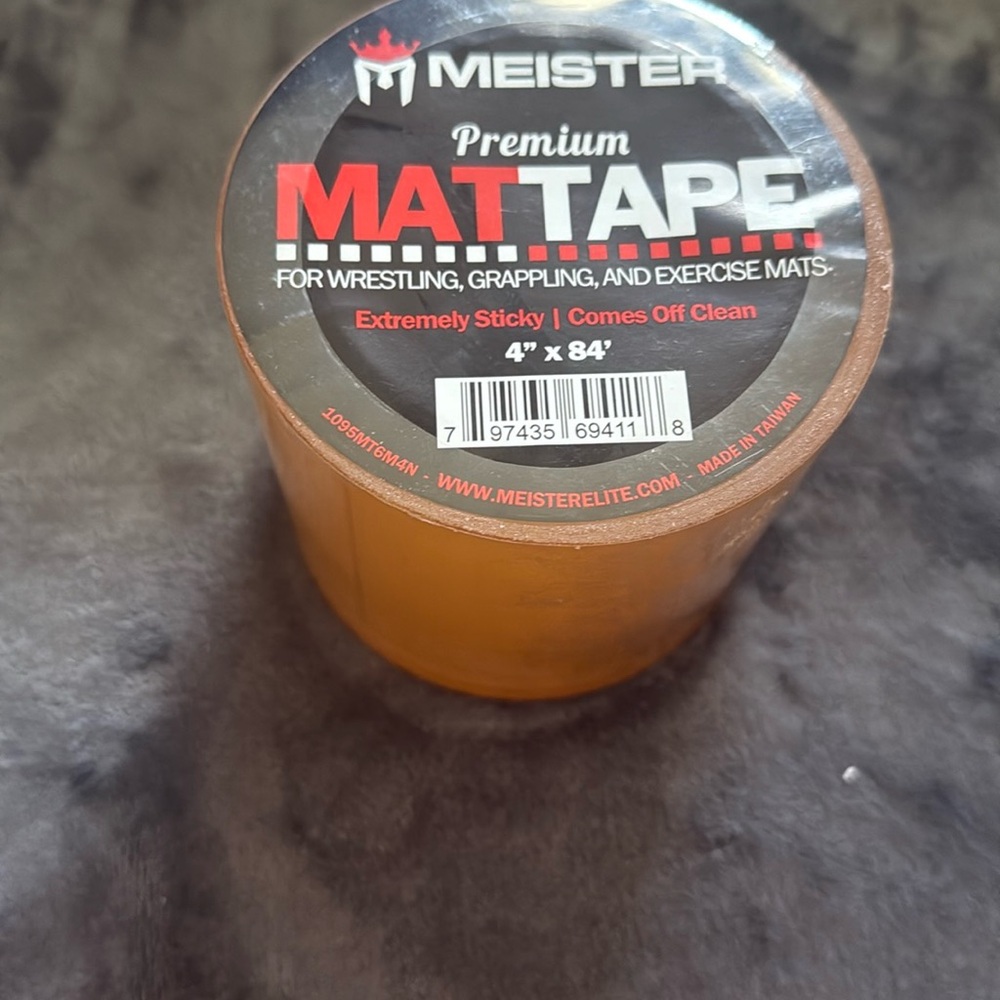 Meister Premium Mat Tape 4" x 84’